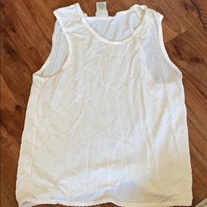 LL Bean Thermal Tank Top